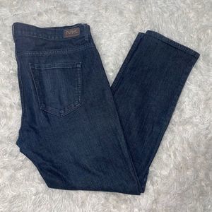 MICHAEL Michael Kors Men's Straight Jeans - Dark Blue